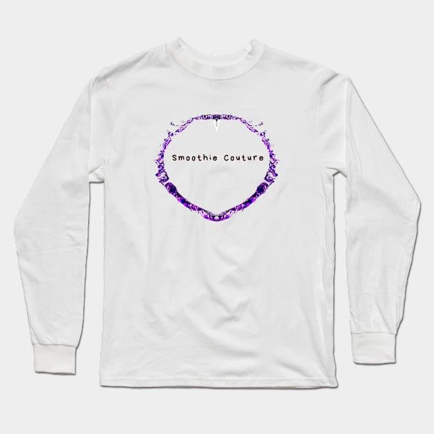 Smoothie Couture Long Sleeve T-Shirt by SmoMo 